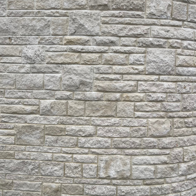 Portland Heritage random Limestone walling