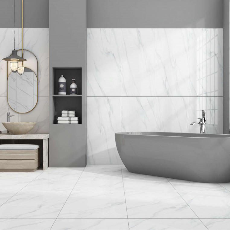 Calacatta Capricorn Porcelain Tiles