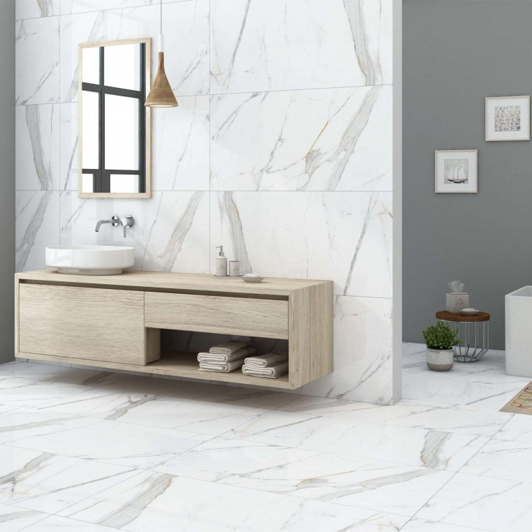 Calacatta Jupiter Porcelain Tiles