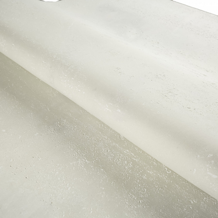 Travertine White Veneer  On A Roll