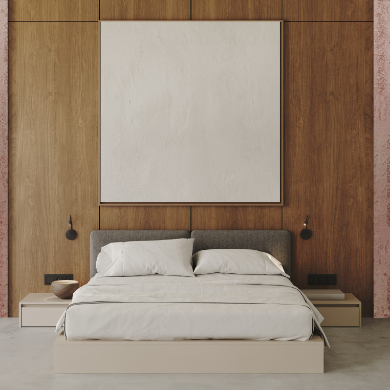 Coral Pink Veneer  On A Roll