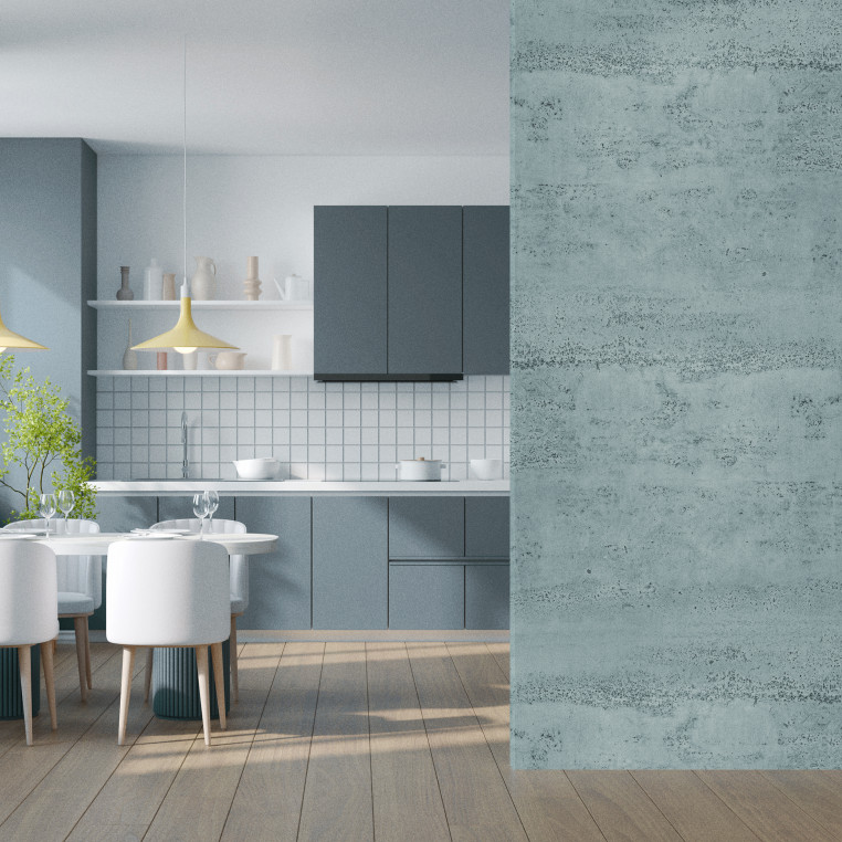 Aqua Grey Sheerstone On A Roll