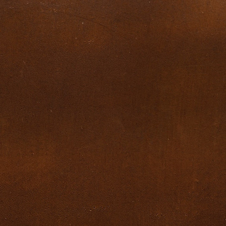 Smooth Rust Metal Effect Veneer On A Roll