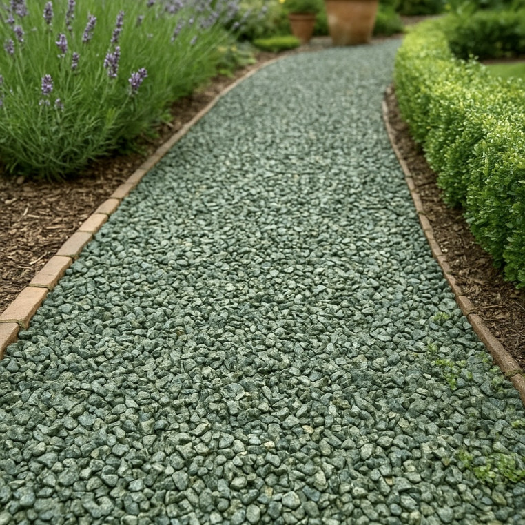 Welsh Green Granite gravel 20 MM
