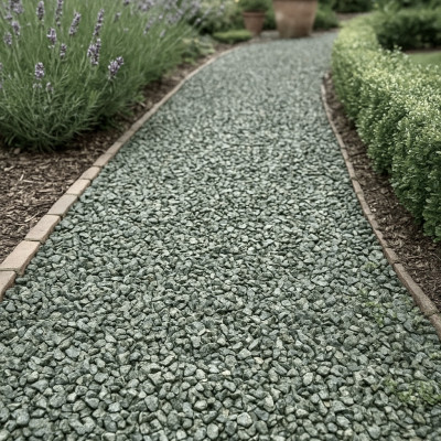 Welsh Green Granite gravel 20 MM