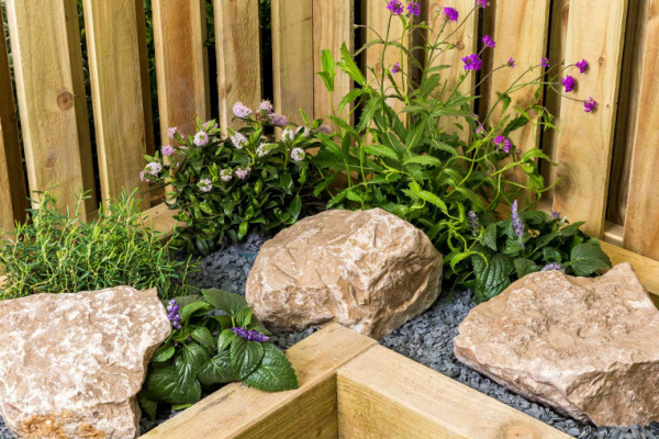 Limestone Rockery
