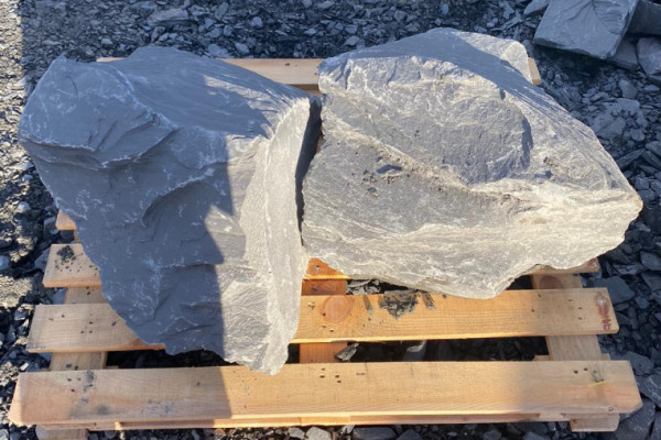 Natural Slate Boulder