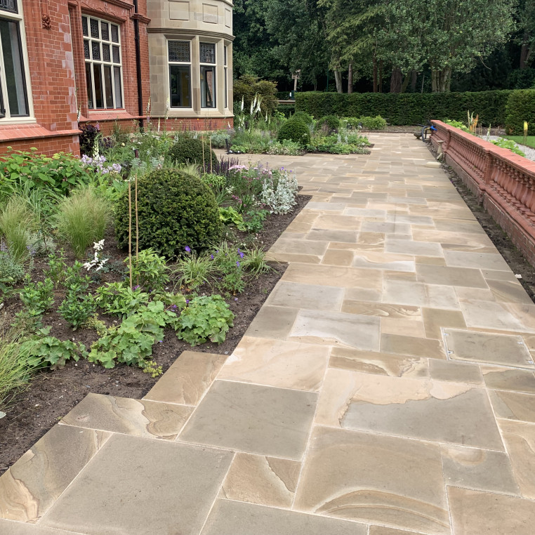 Lambhill yorkstone Paving 500mm x Random lengths