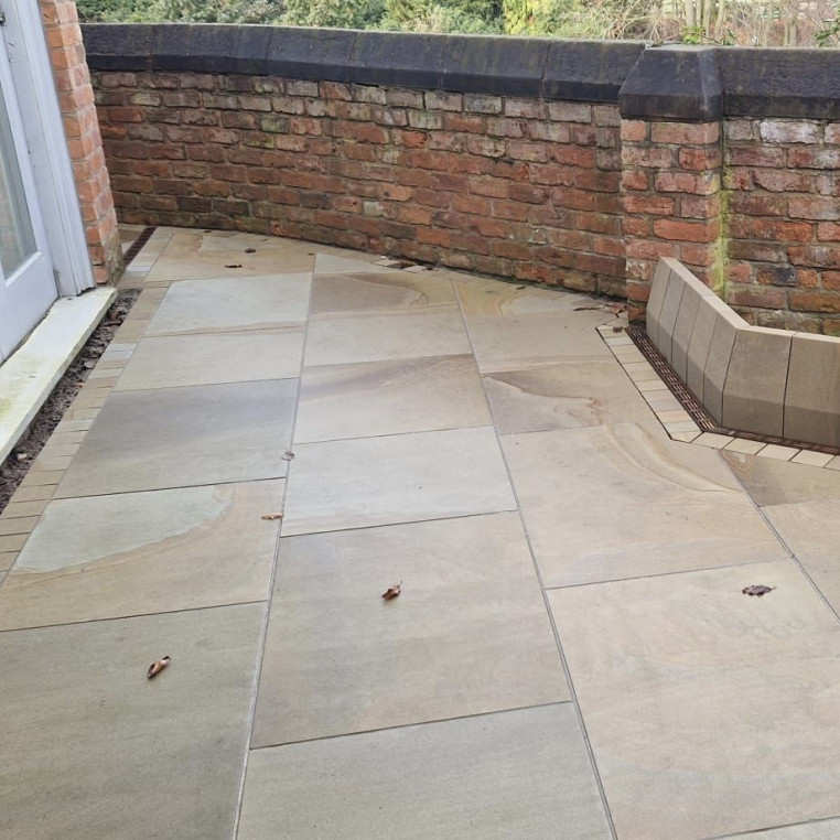 Lambhill yorkstone Paving 500mm x Random lengths