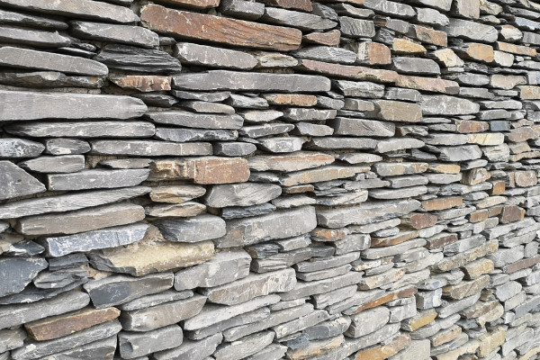 Natural Slate Walling