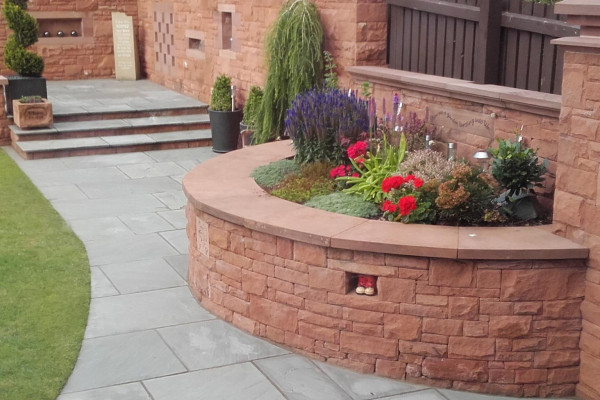 Sandstone Walling