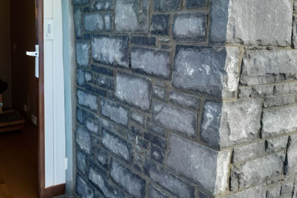 Grey & Black Walling