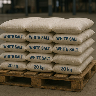 White Salt - 20kg bags