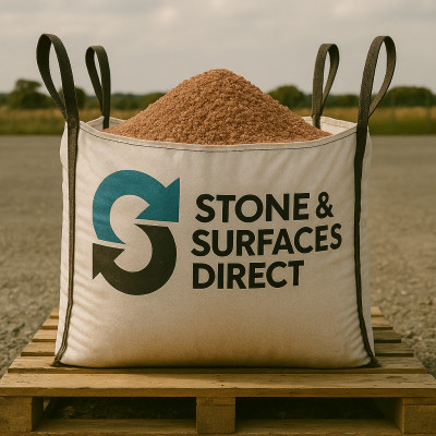 Brown Rock Salt Bulk Bag