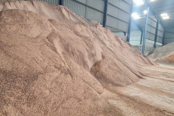 Brown Rock Salt