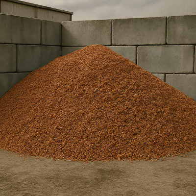 Brown Rock Salt Bulk Bag thumbnail 1