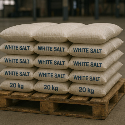 White Rock Salt - 20kg Bags