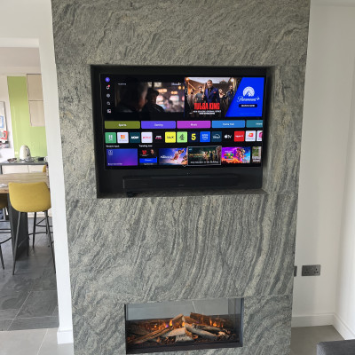Natural Slate Veneer - Jerra Green Slate