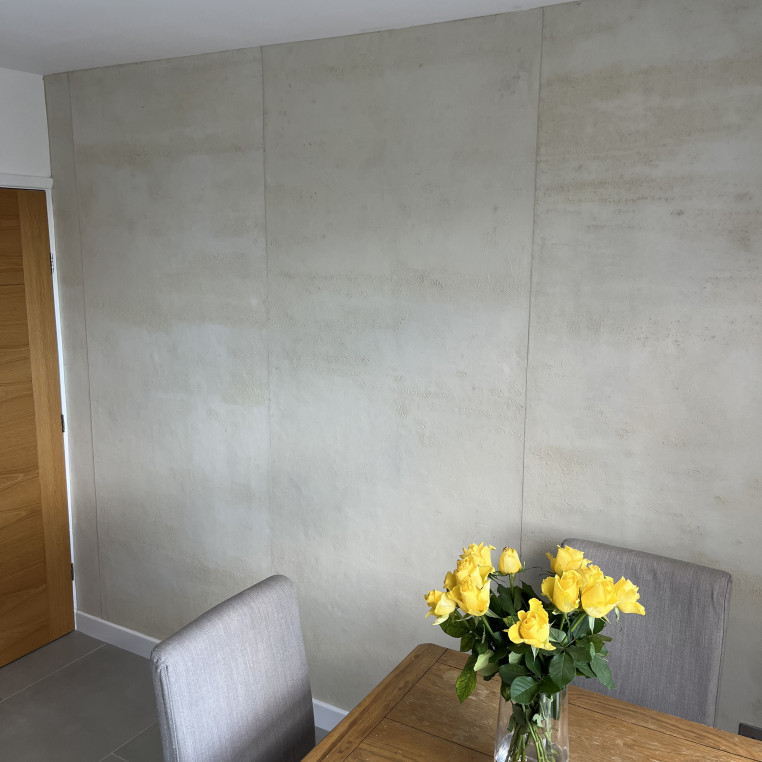 Oyster White Travertine veneer  On A Roll