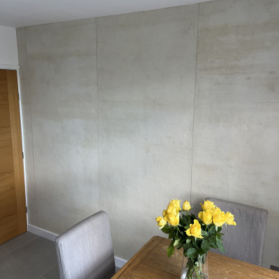 Oyster White veneer  On A Roll