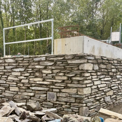 Plum Slate Random Weathered Walling thumbnail 1