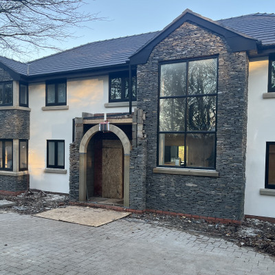 South Lakes Blue Slate MINI Mixed Random Walling