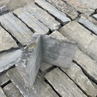 Carlow Grey 30mm thick sandstone wall cladding thumbnail 3