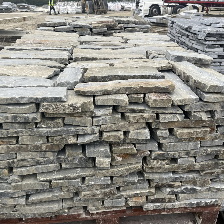 Carlow Grey 30mm thick sandstone wall cladding