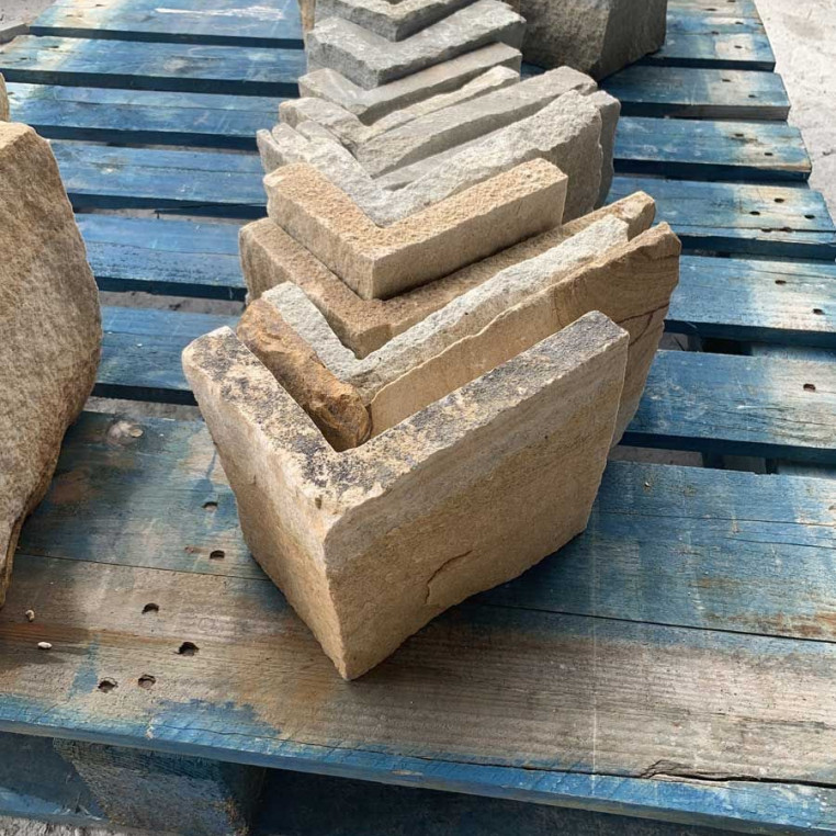 Donegal Buff  30mm thick sandstone wall cladding