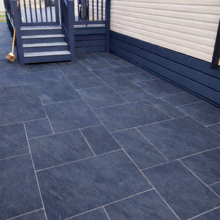 Anthracite Black Porcelain Paving Project Pack