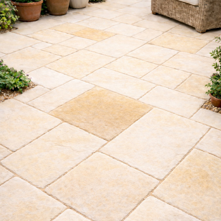 Tumbled Mint Sandstone