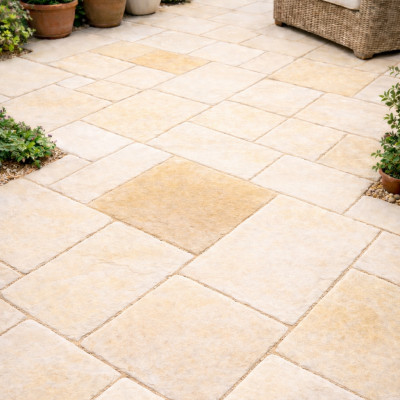 Tumbled Mint Sandstone