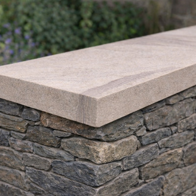 Lambhill British Yorkstone coping - 900 x 300mm -  40mm thick