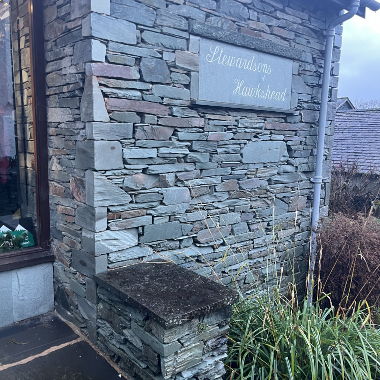 Lakeland Green Slate Mixed Random Weathered Walling