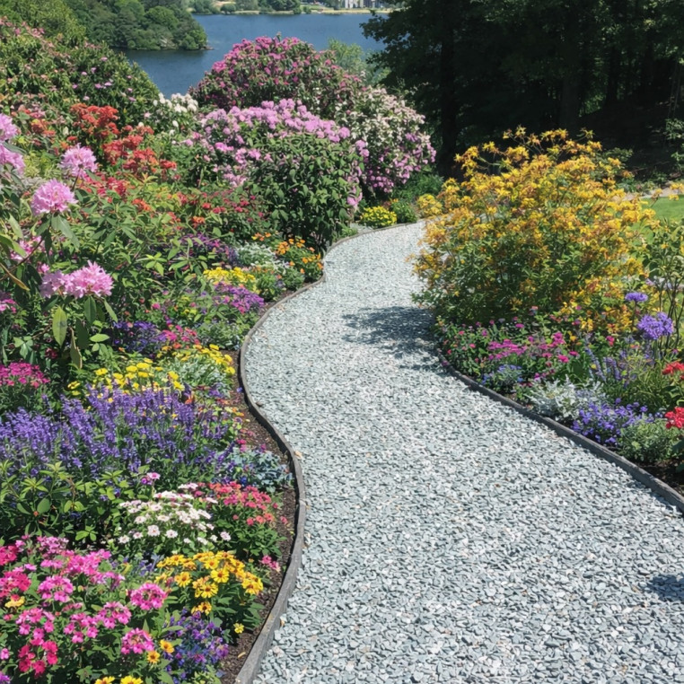 Lakeland Green Slate Chippings 20 MM