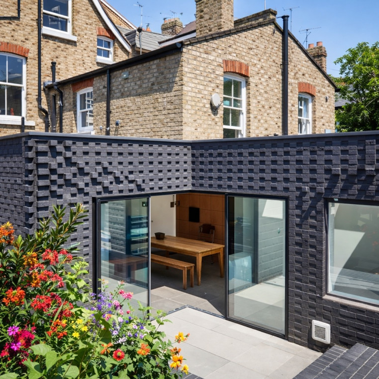 Staffordshire Blue Ketley Bricks - 215 x 103 x 65mm