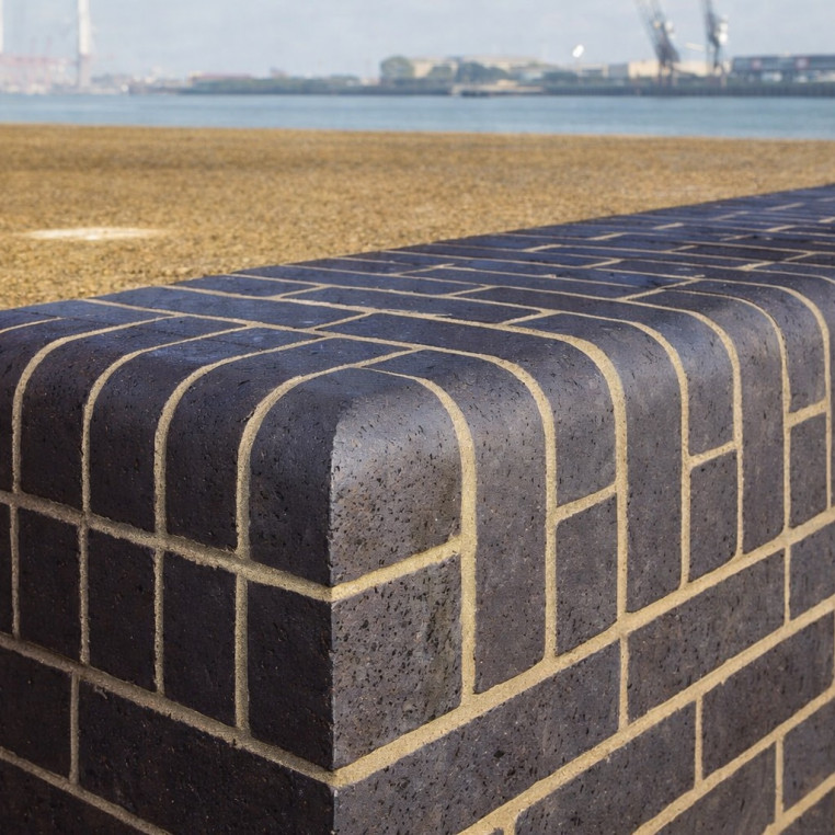 Staffordshire Blue Ketley Bricks - 215 x 103 x 65mm